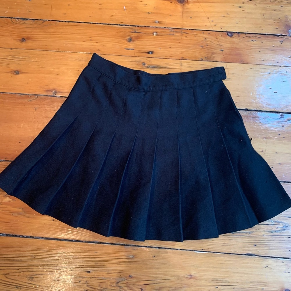 black American Apparel tennis skirt - classic